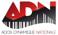 ADN - Ados dynamique nationale - logo