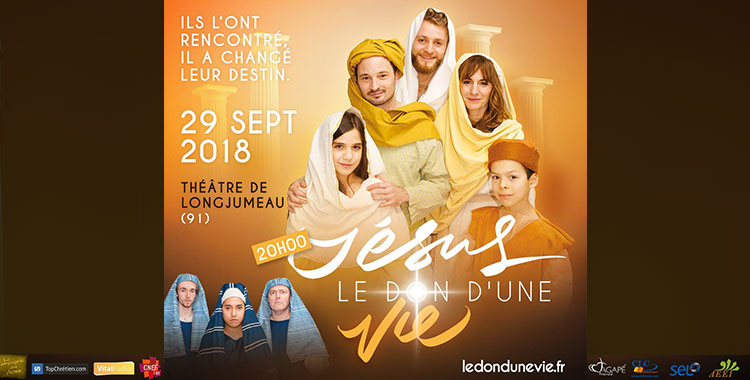 Jésus le don d'une vie